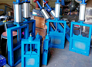 公司形象-渠道閘門(mén)設(shè)備展示